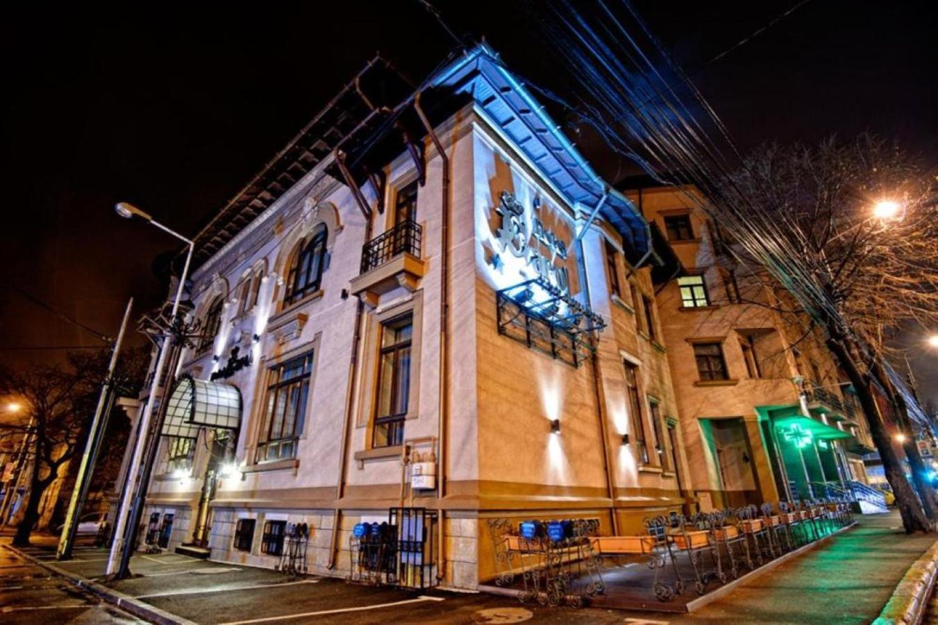 Hotel Carol Constança Exterior foto